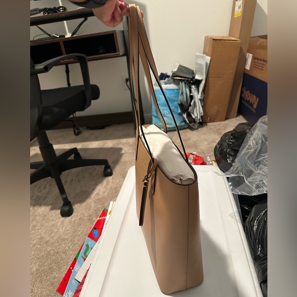 NWT Kate Spade Jana Tote Light Fawn - Picture 10 of 11